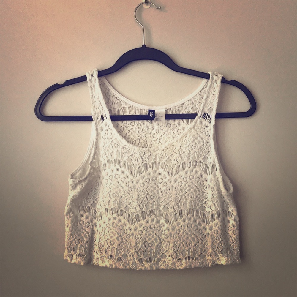 🌻4 for $20🌻 Netted crop top